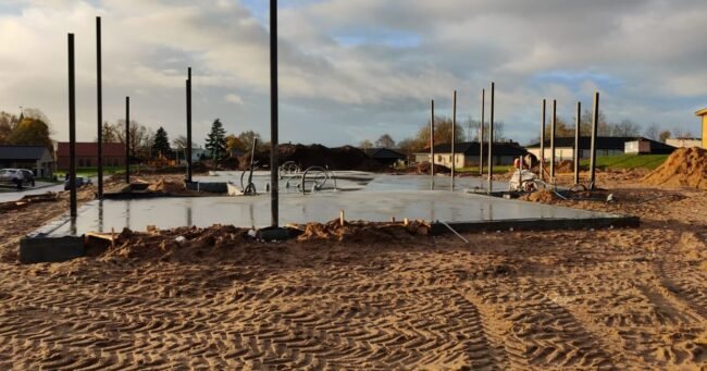 Støbning af Gulve (både industri og private)