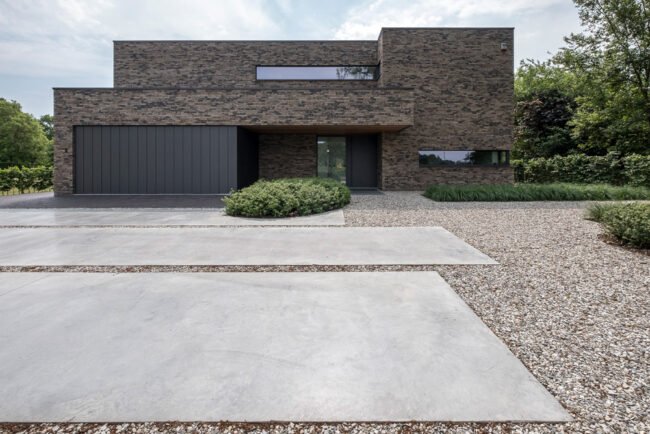 Støbning af indkørsel eller terrasse