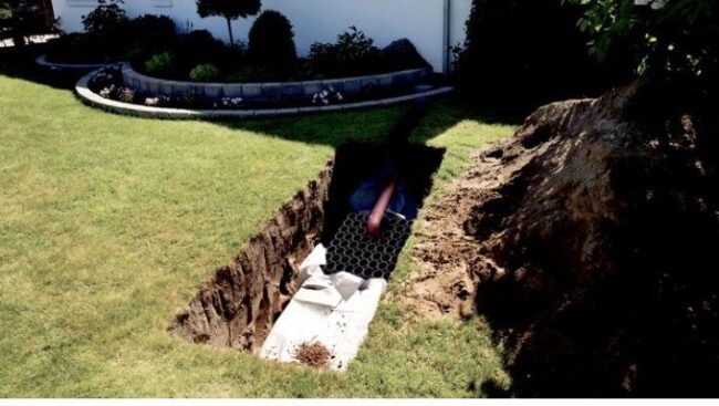 Etablering af Faskine