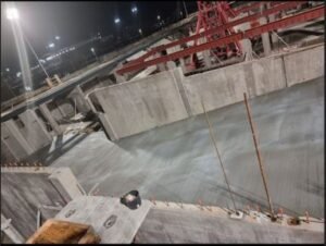  Støbning af Rampe med fin eller grov kosting