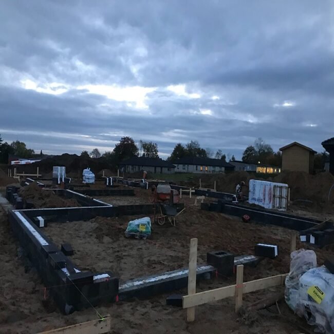 Etablering af en Fundament